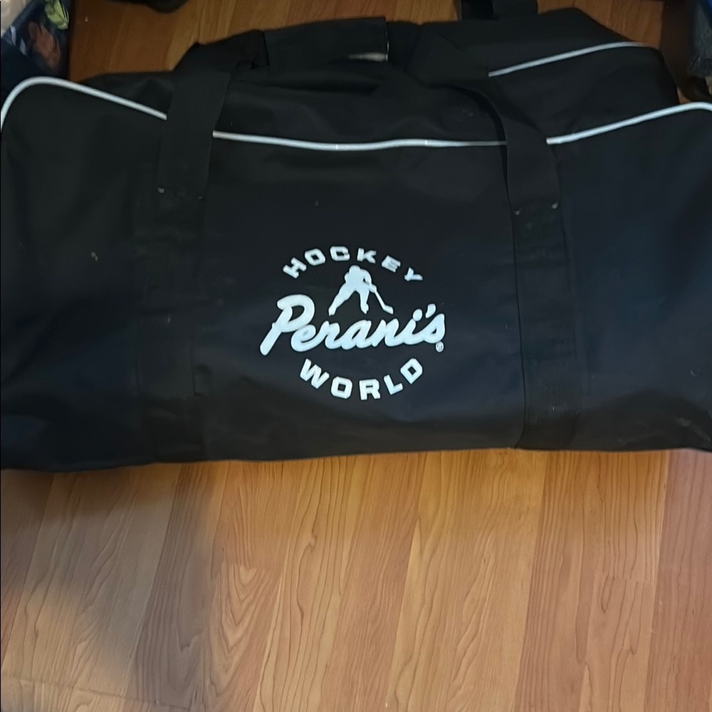 Black Hockey Bag